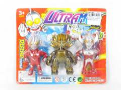 Ultraman & Moster(3in1)