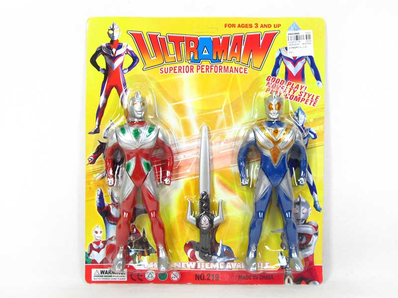 Ultraman Set W/L(2in1) toys