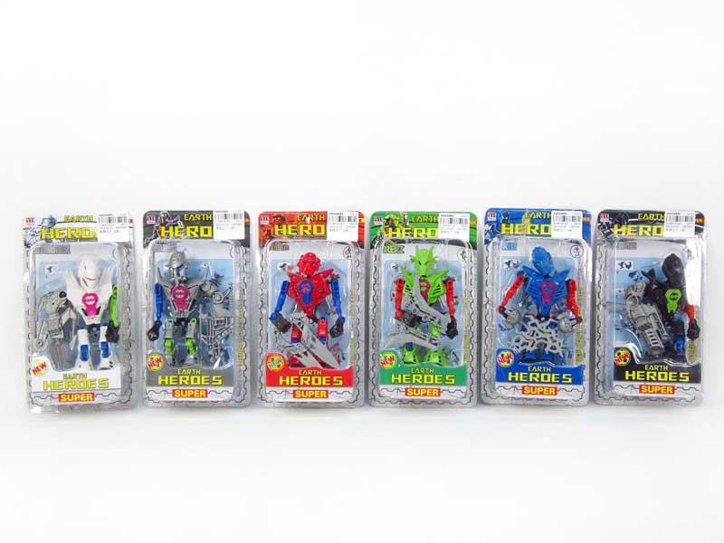 Earth Heroes(6S) toys