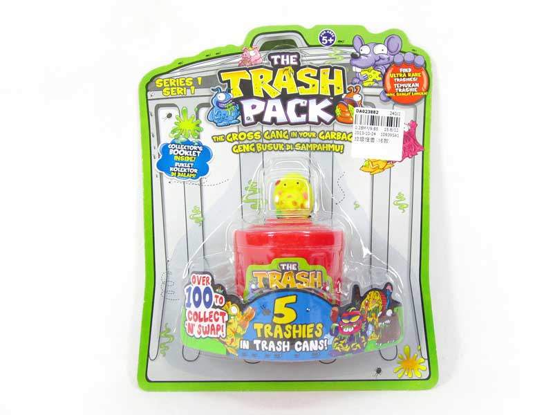 The Trash Pack(16S) toys
