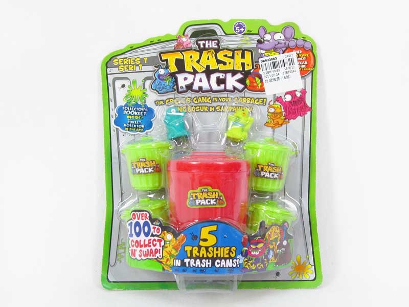 The Trash Pack(16S) toys