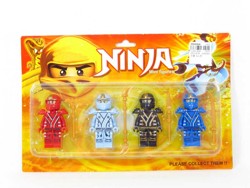 Ninja Set(4in1) toys