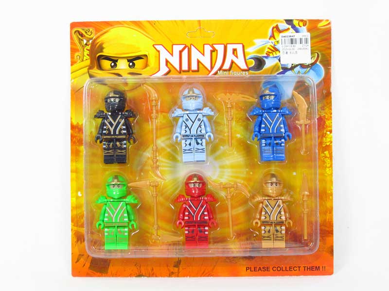Ninja Set(6in1) toys