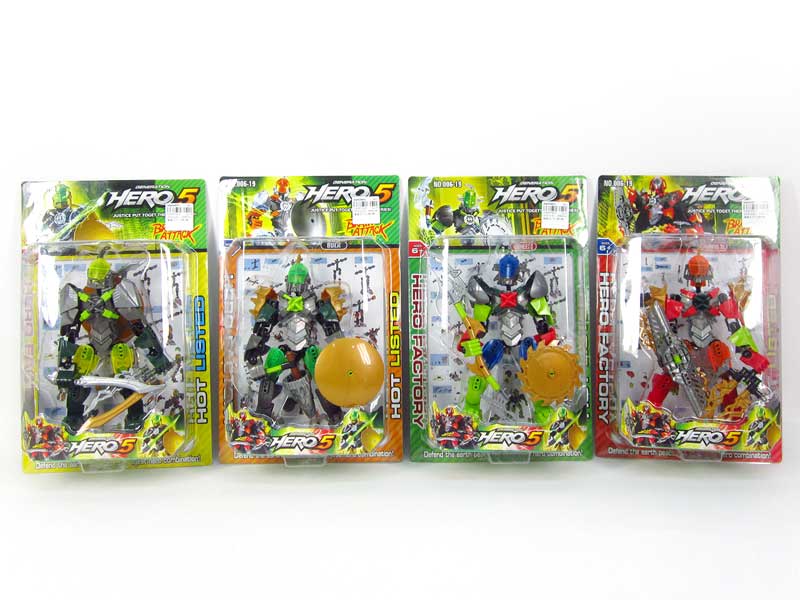 Hero Factory 5(4S4C) toys