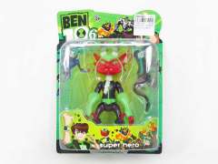 第六代BEN10公仔带灯光