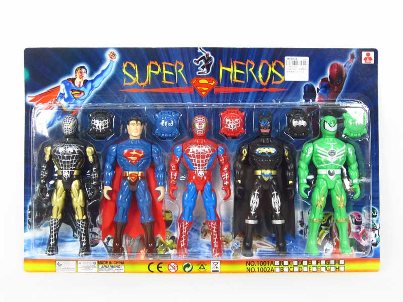 Super Man Set W/L(5in1) toys