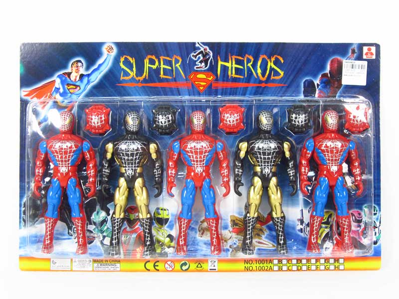 Super Man Set W/L(5in1) toys