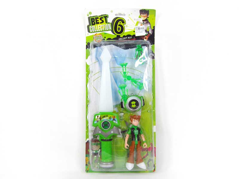 BEN10 Doll Set toys