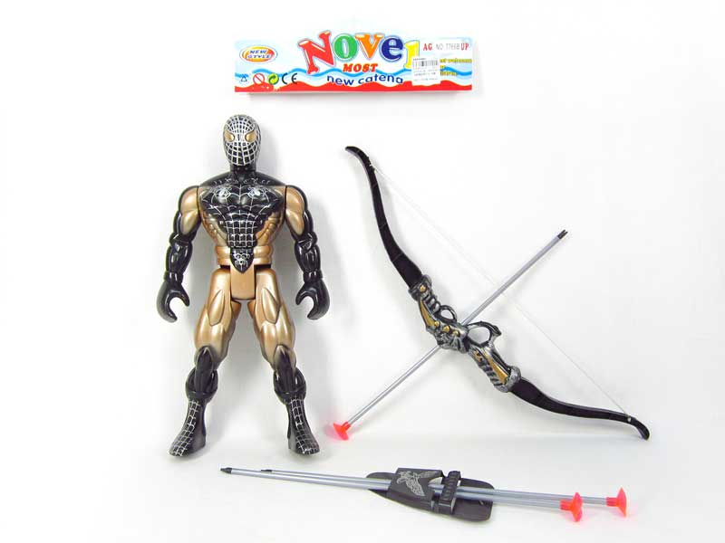 Spider Man W/L & Bow_Arrow toys