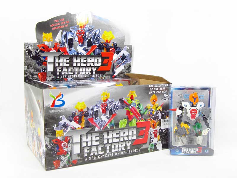 Earth Heroes(12in1) toys