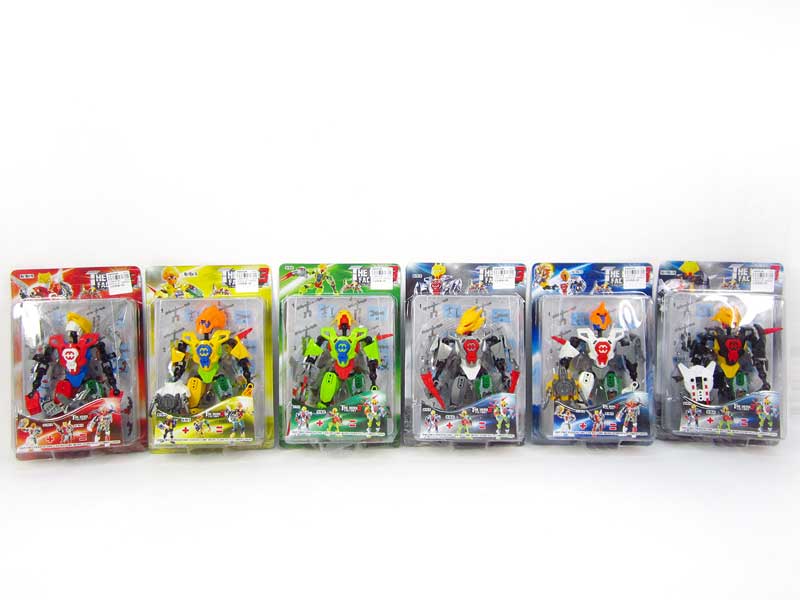 Earth Heroes(6S) toys