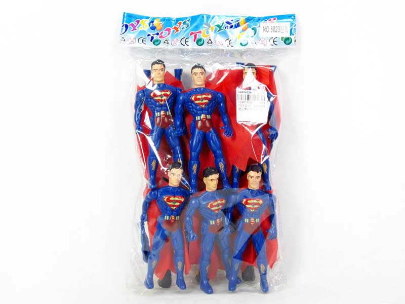 Super Man W/L(12in1) toys