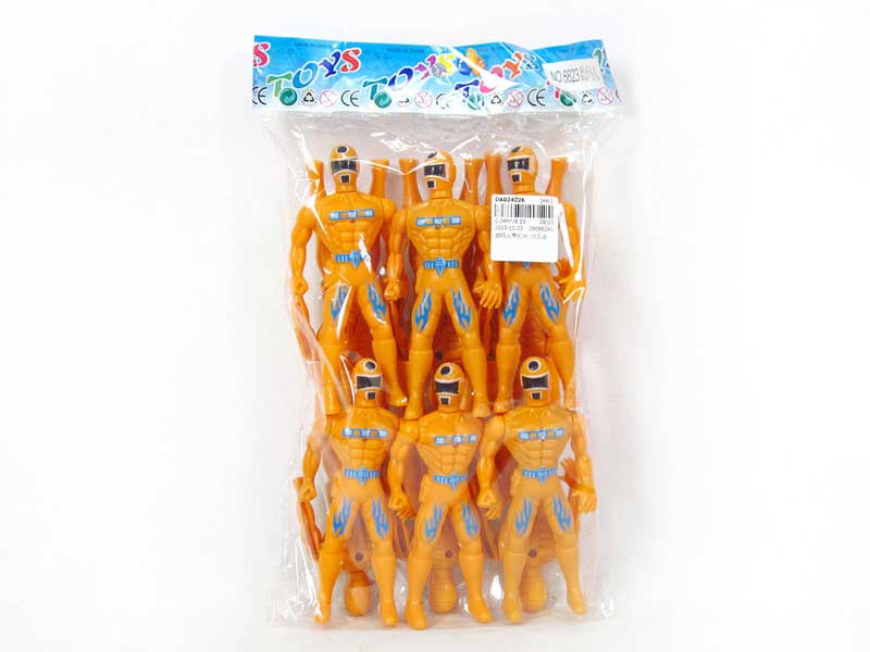 Super Man W/L(12in1) toys