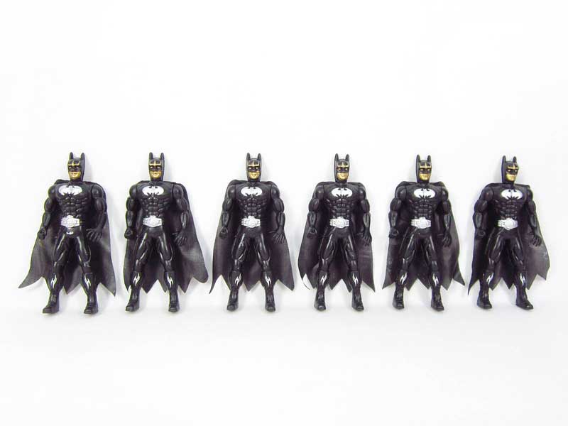 Bat Man W/L(6in1) toys
