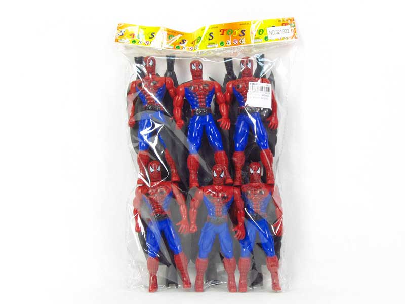 Super Man W/L(12in1) toys