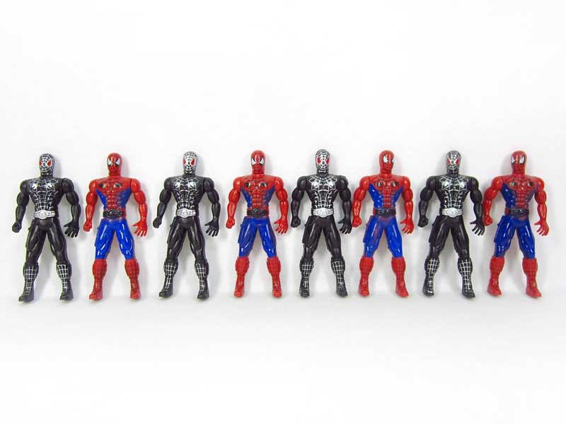 Spider Man W/L(8in1) toys