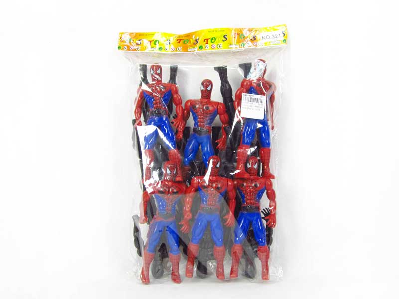 Spider Man W/L(12in1) toys