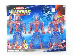 Spide Mam W/L(3in1) toys