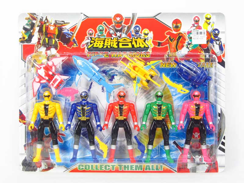 Super Man Set(5in1) toys
