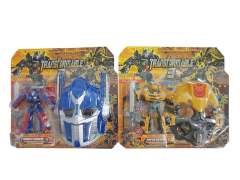 6inch Transforms Robot & 8inch Mask(2S) toys