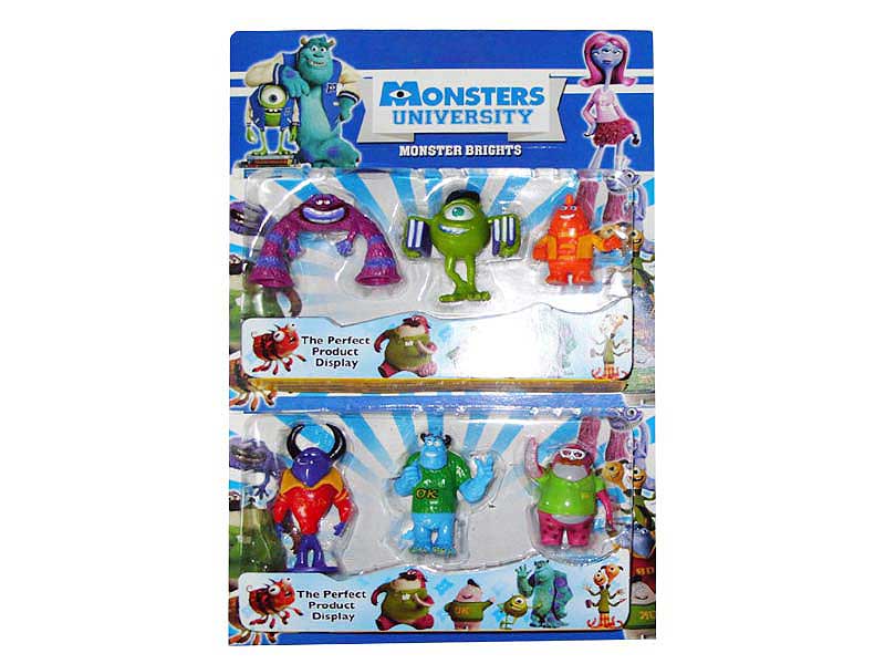 Monsters Uniytrsity(3in1) toys