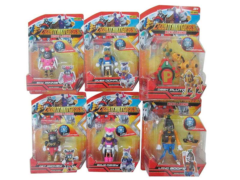 Transforms Doll(6S) toys