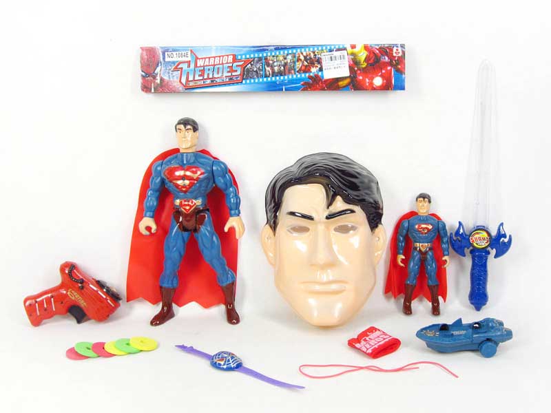 Super Man Set W/L toys