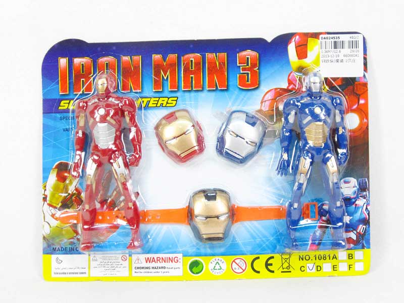 Super Man Set(2in1) toys