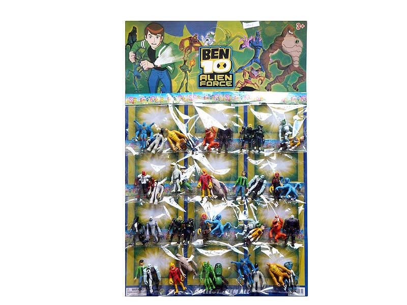 2.5inch BEN10 Doll(20in1) toys