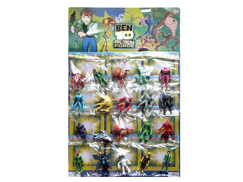 3inch BEN10 Doll(20in1) toys