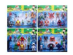 4inch BEN10 Doll(10in1) toys