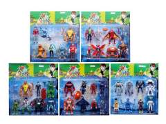 4inch BEN10 Doll(8in1)