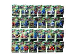 4.5inch BEN10 Doll & 6inch BEN10 Doll W/L(24S)