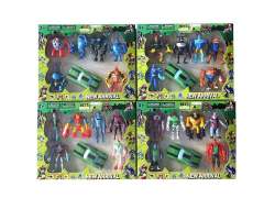 BEN10 Doll Set(4S) toys