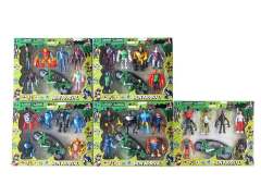 BEN10 Doll Set(5S)