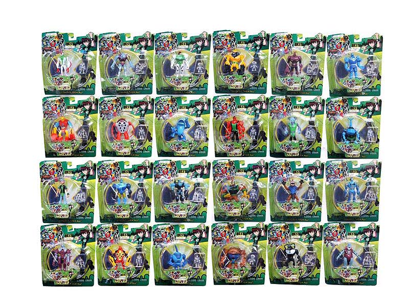 4.5inch BEN10 Doll & 1.5inch BEN10 Doll(24S) toys