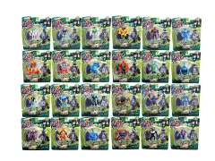 4.5inch BEN10 Doll & 1.5inch BEN10 Doll(24S)