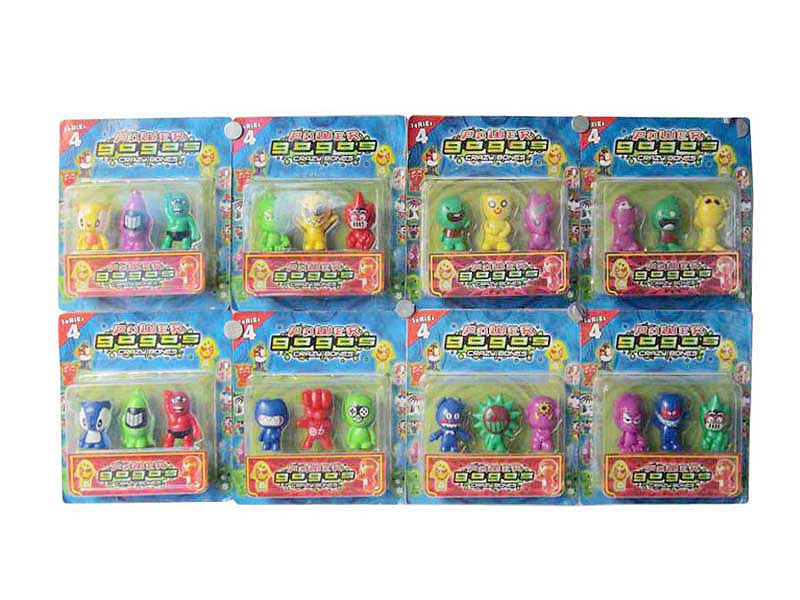 2inch Gogos Doll(3in1) toys