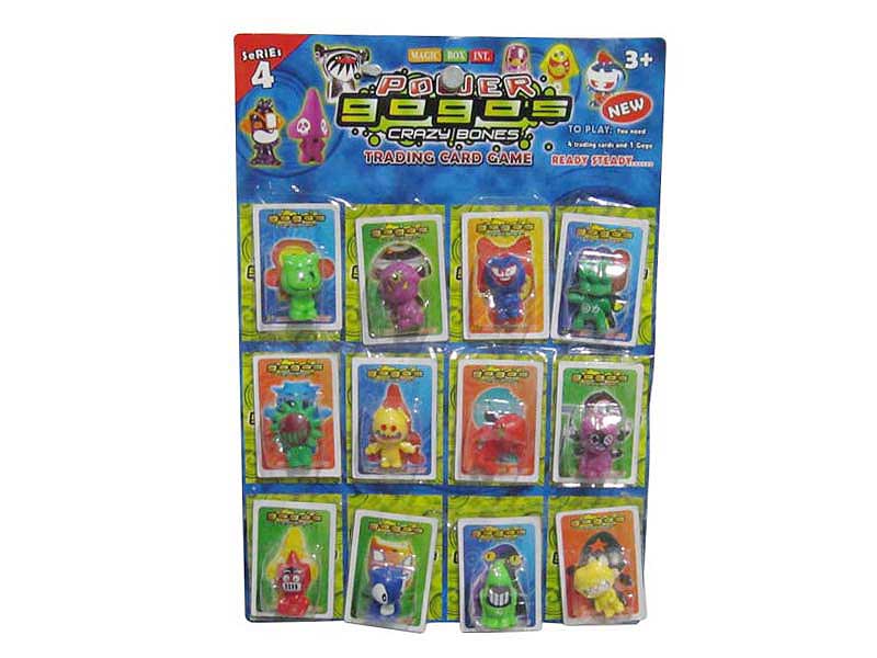 2inch Gogor Doll(12in1) toys