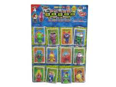 2inch Gogor Doll(12in1) toys