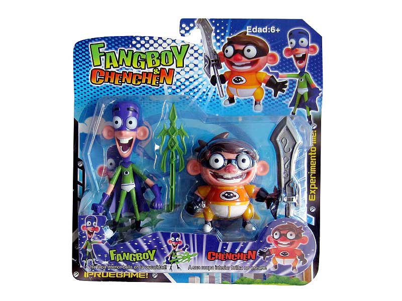 Fangboy & Chenchen(2in1) toys