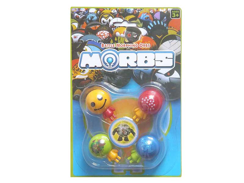 1.5inch Emitter Ball(4in1) toys
