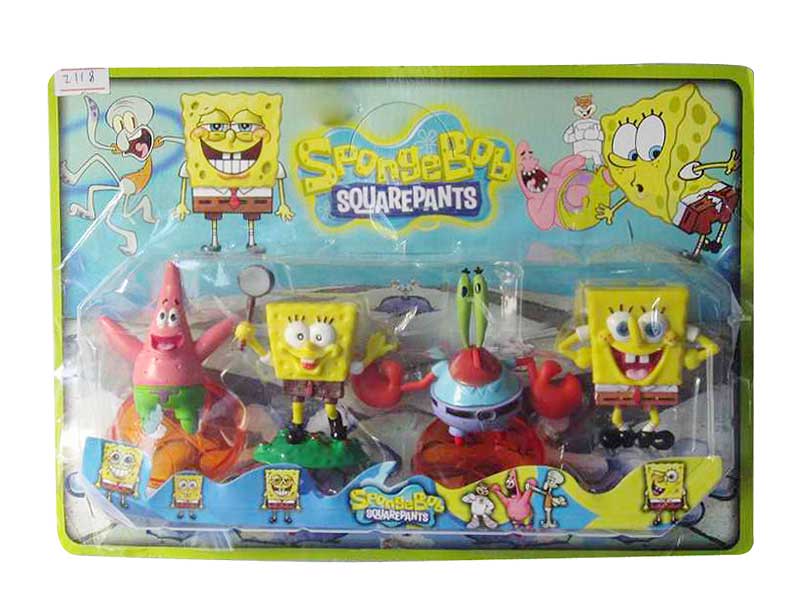 Spongebob(4in1) toys