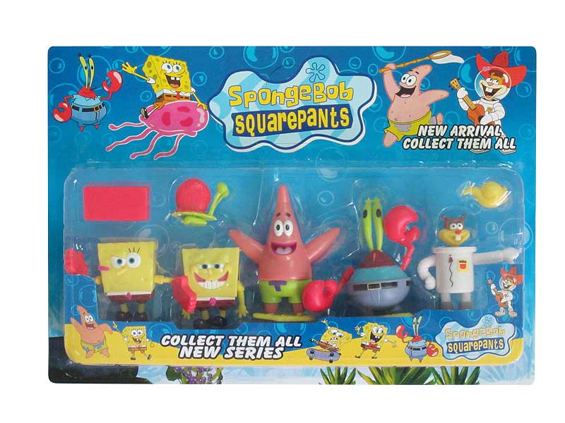 Spongebob(6in1) toys