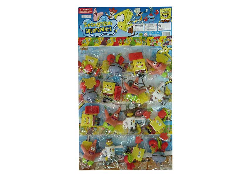 2-3.5inch Spongebob(16in1) toys