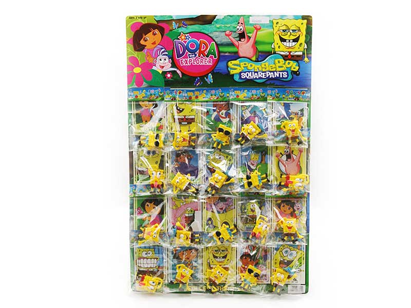 2.5inch Spongebob(20in1) toys