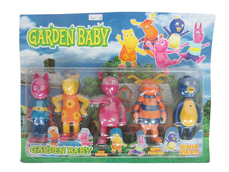 5.5inch Garden Baby W/L(5in1) toys