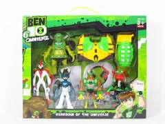 BEN10 Set W/L(5in1) toys