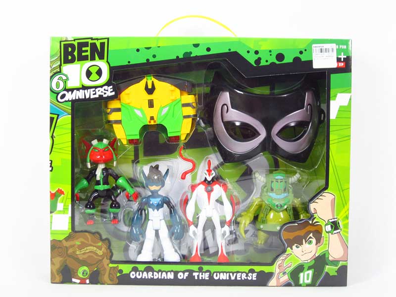 BEN10 Set W/L toys