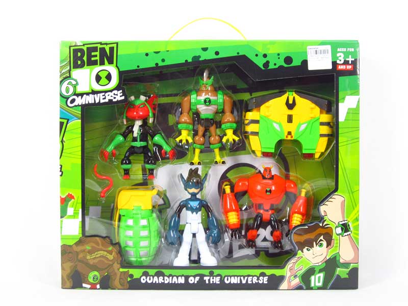 BEN10 Set W/L(4in1) toys